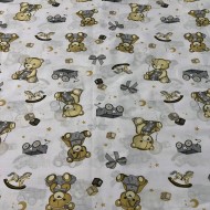 Бязь Gold 220 Набивная Детская (010268)