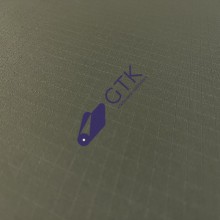 Ткань камуфляжная рипстоп "Оливковая темная" (070213)