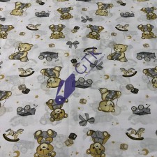Бязь Gold 220 Набивная Детская (010268)