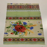 Полотенце кухонное вафельное 35х70 (035008)