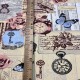 Ткань полотенечная вафельная набивная 45 (050479)