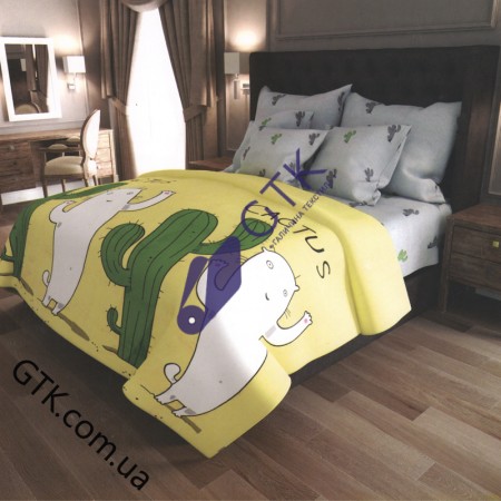 Бязь Gold 220 Набивная (010497)